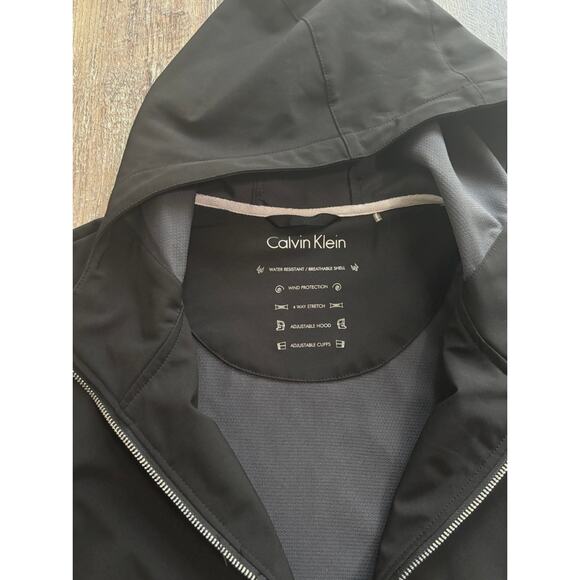 Calvin Klein Black Hooded Jacket - Picture 2 of 8